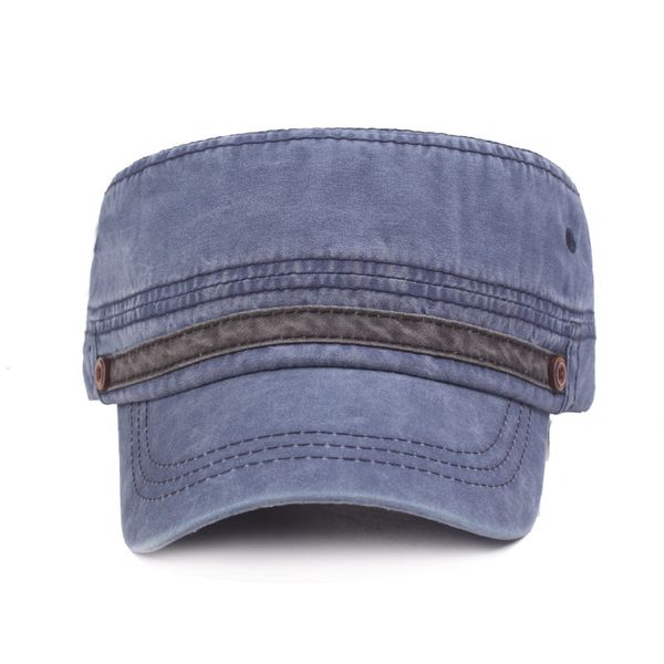 berets casual cotton male flat cap men adjustable vintage army hat retro solid color comfortable hats high quality, Blue;gray
berets casual cotton male flat cap men adjustable vintage army hat retro solid color comfortable hats high quality, Blue;gray