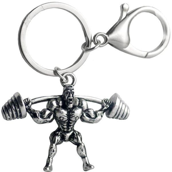 keychains dumbbell strong man keychain workout fitness key chains muscle male for car wallet keys men sports hip hop jewelry 2021, Silver
keychains dumbbell strong man keychain workout fitness key chains muscle male for car wallet keys men sports hip hop jewelry 2021, Silver