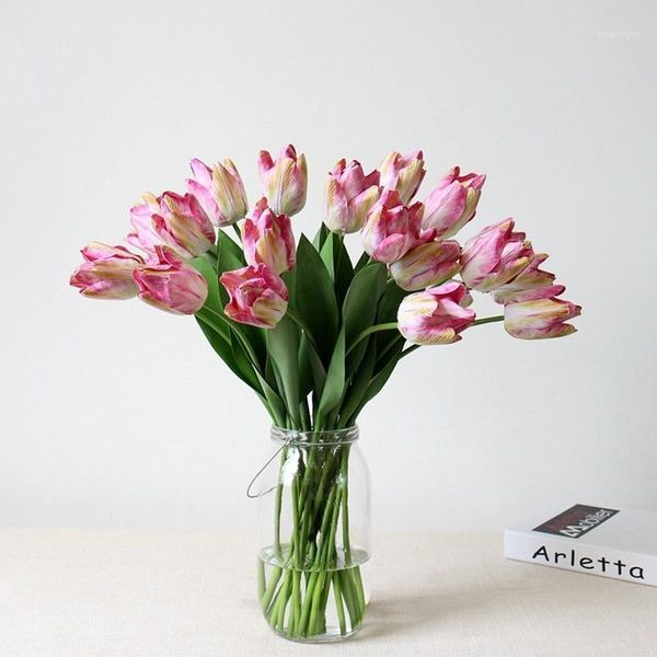 6pcs/lot print big flower real touch latex tulips flower artificial bouquet fake bridal bouquet decorate wedding decor1
6pcs/lot print big flower real touch latex tulips flower artificial bouquet fake bridal bouquet decorate wedding decor1