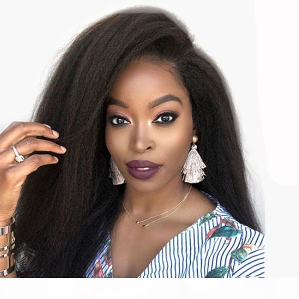 kinky straight u part wig bleached knots pre plucked virgin brazilian remy glueless italian kinky straight u part human hair wigs for women, Black;brown
kinky straight u part wig bleached knots pre plucked virgin brazilian remy glueless italian kinky straight u part human hair wigs for women, Black;brown