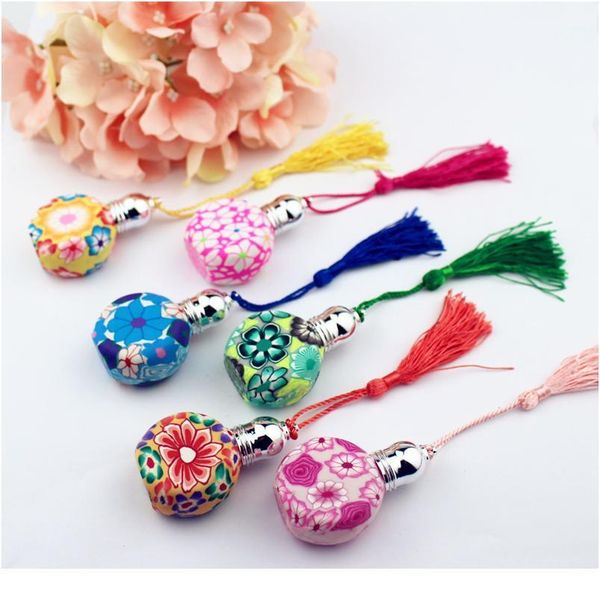 1pc colorful 10ml roll on perfume bottles polymer clay empty glass roller vials refillable thick glass essential oi jllhln
1pc colorful 10ml roll on perfume bottles polymer clay empty glass roller vials refillable thick glass essential oi jllhln