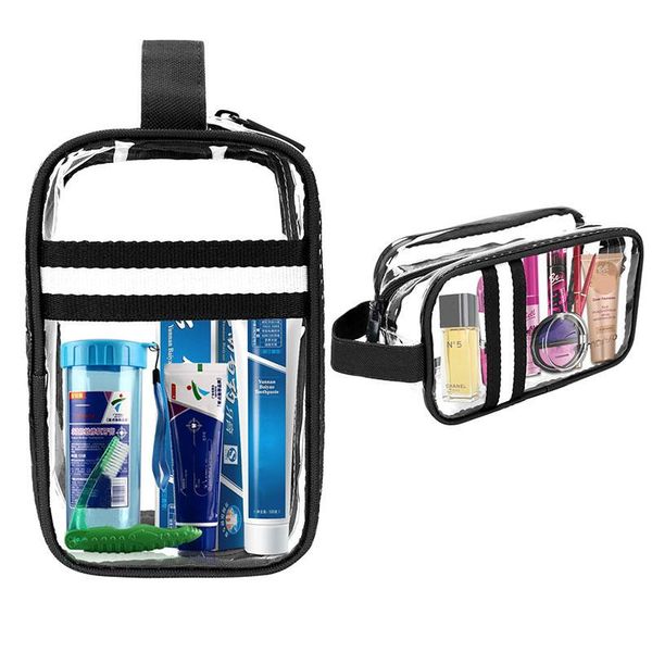 clear toiletry bag travel pvc waterproof large zipper cosmetic bag makeup storage organizer pouch with handle for men women
clear toiletry bag travel pvc waterproof large zipper cosmetic bag makeup storage organizer pouch with handle for men women