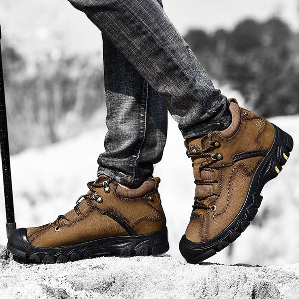 boots natural leather men boots, handmade super warm fur winter shoes,ankle outdoor shoes1, Black
boots natural leather men boots, handmade super warm fur winter shoes,ankle outdoor shoes1, Black