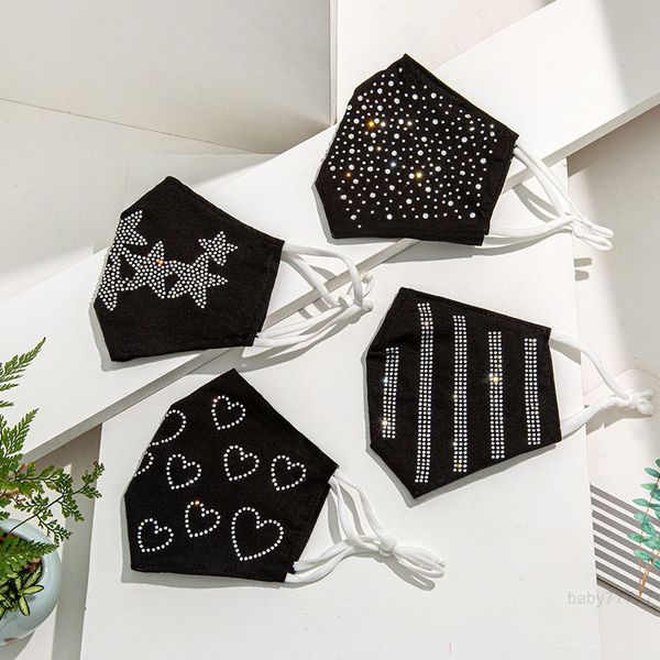 fashion creativity black masks cotton dustproof anti-fog breathable washable face mask reusable can put pm2.5 filters
fashion creativity black masks cotton dustproof anti-fog breathable washable face mask reusable can put pm2.5 filters