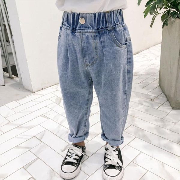 fashion spring autumn trousers jean long pants for girls boys children kids clothing teenagers high quality, Blue
fashion spring autumn trousers jean long pants for girls boys children kids clothing teenagers high quality, Blue