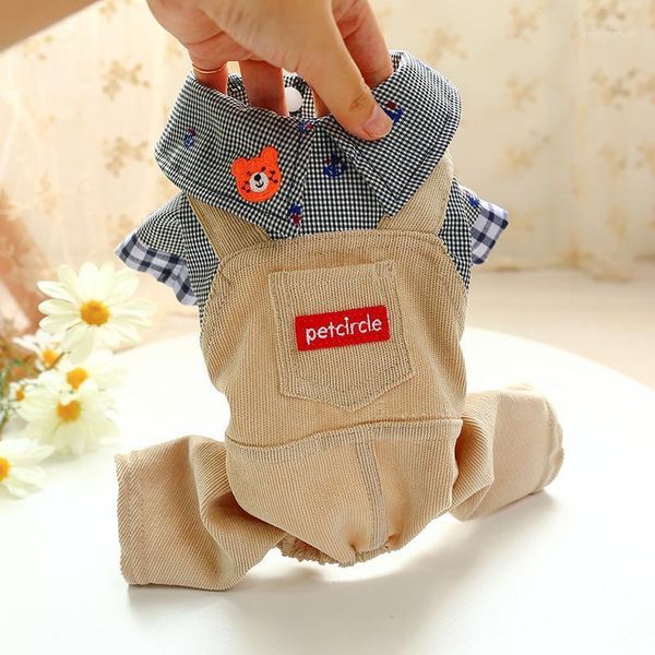 plaid collar pet dog clothes for autumn four legs small puppy autumn and winter dog overall four feet clothes for pets1
plaid collar pet dog clothes for autumn four legs small puppy autumn and winter dog overall four feet clothes for pets1