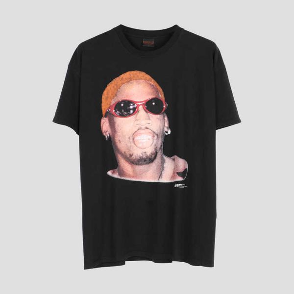 independent bulls basketball short sleeve vintagetee wash worn loose color t-shirt rodman, White;black
independent bulls basketball short sleeve vintagetee wash worn loose color t-shirt rodman, White;black
