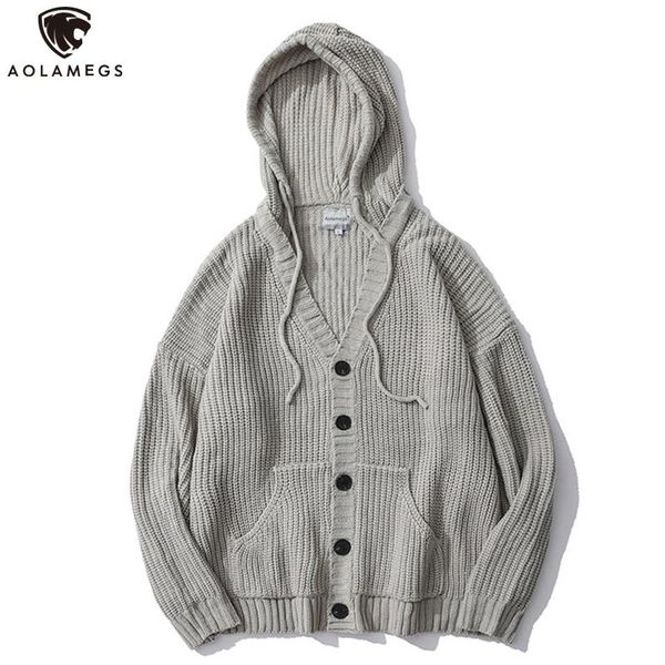 men sweater solid color hooded men's sweater cardigan men casual vintage all-match twist knitting coats streetwear, White;black
men sweater solid color hooded men's sweater cardigan men casual vintage all-match twist knitting coats streetwear, White;black