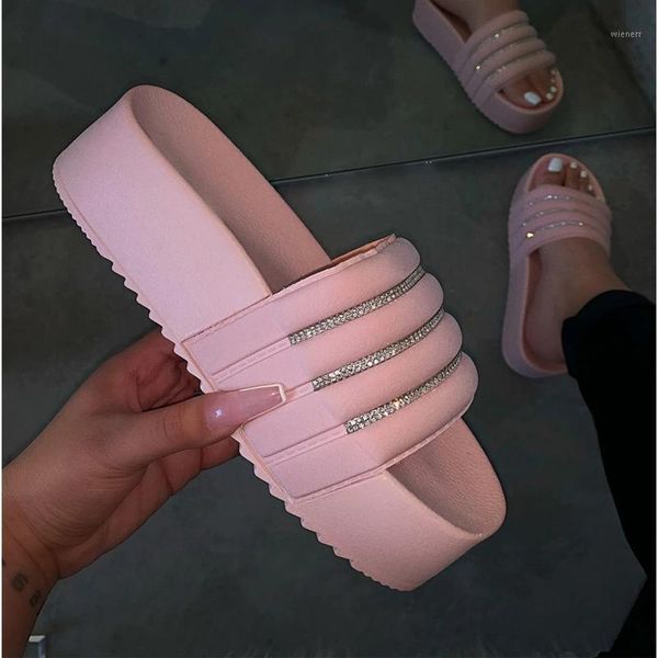 women's slippers fashion casual slippers women thick platforms shoes flip flops ladies slides rome beach sandals1, Black
women's slippers fashion casual slippers women thick platforms shoes flip flops ladies slides rome beach sandals1, Black