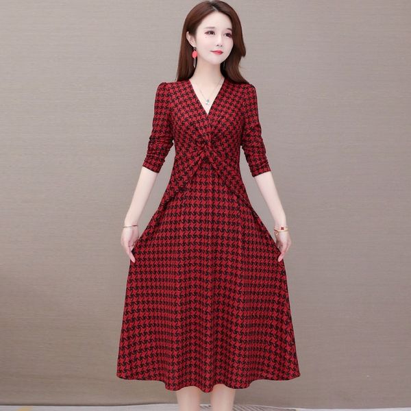 pvmfi temperament reduced age zhang bird grid qun zhang qunaline xiu dress thousand xiu qun long sleeve dress women's autumn 2020 new s, Black;gray
pvmfi temperament reduced age zhang bird grid qun zhang qunaline xiu dress thousand xiu qun long sleeve dress women's autumn 2020 new s, Black;gray
