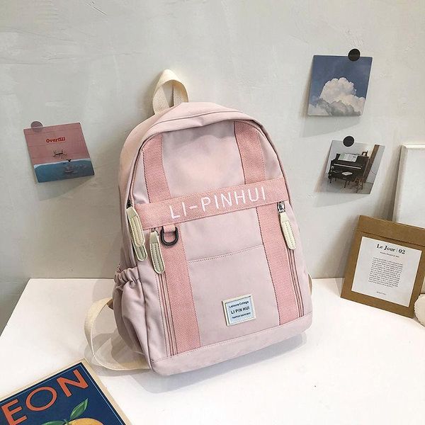 pink backpack for girls teenage back pack women nylon school bag fashion embroidery fresh bagpack college style backbag teen bbypxz
pink backpack for girls teenage back pack women nylon school bag fashion embroidery fresh bagpack college style backbag teen bbypxz
