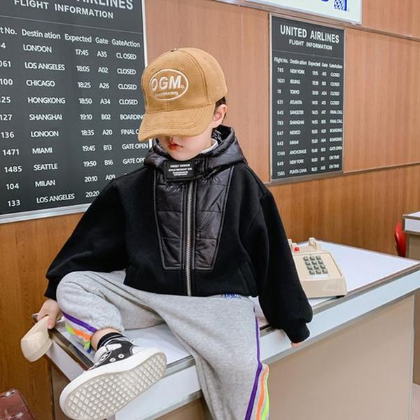 boy's cotton padded thick warm jacket 2020 new style winter western style children's korean style winter fashion wmtdpt rimmer, Blue
boy's cotton padded thick warm jacket 2020 new style winter western style children's korean style winter fashion wmtdpt rimmer, Blue