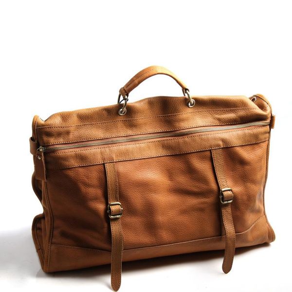 pure leather europe japan and korea fashion leisure retro high-end travel bags travel fitness storage bags tide leather
pure leather europe japan and korea fashion leisure retro high-end travel bags travel fitness storage bags tide leather