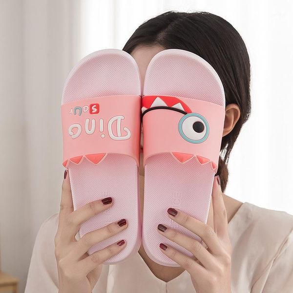 women indoor slippers non slip soft sole peep toe funny cute dinasour bathroom shower slides home ladies shoes men couple1, Black
women indoor slippers non slip soft sole peep toe funny cute dinasour bathroom shower slides home ladies shoes men couple1, Black