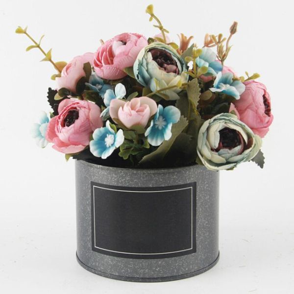 decorative flowers & wreaths artificial mini bonsai set rose flower potted plant real touch fake bouquets for wedding decoration home party
decorative flowers & wreaths artificial mini bonsai set rose flower potted plant real touch fake bouquets for wedding decoration home party