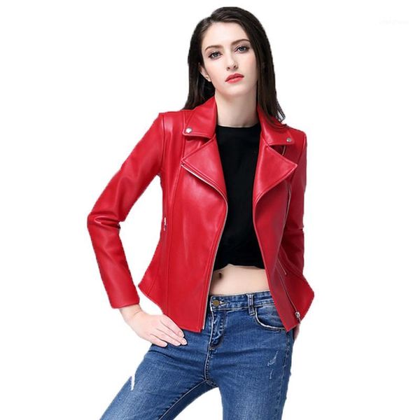 faux jacket women soft slim pu leather biker coat short design black jackets lady turn-down collar outerwear1
faux jacket women soft slim pu leather biker coat short design black jackets lady turn-down collar outerwear1