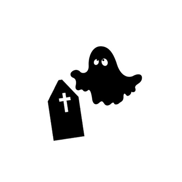 10.7*10.8 funny halloween party scary ghost car sticker accessories silhouette c16-2314
10.7*10.8 funny halloween party scary ghost car sticker accessories silhouette c16-2314