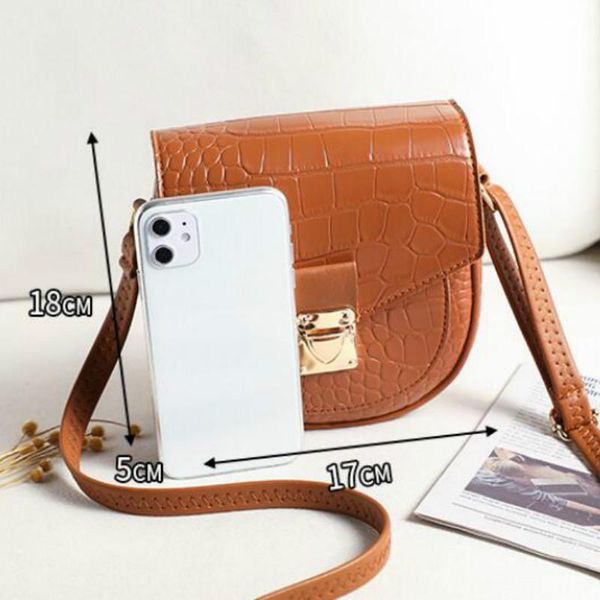 crocodile pattern crossbody bags for women half round messenger pu leather handbags shoulder bag 2020
crocodile pattern crossbody bags for women half round messenger pu leather handbags shoulder bag 2020