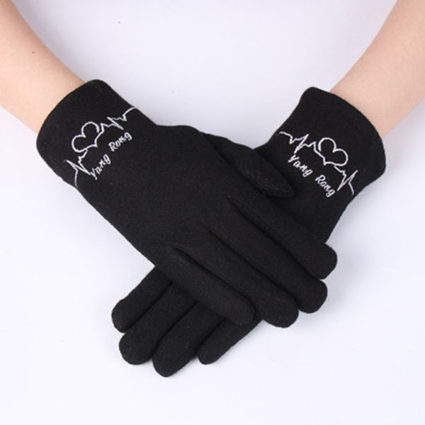 fashion women cashmere letter embroidery touch screen driving glove winter warm wool velvet thicken windproof cycling mitten l33, Blue;gray
fashion women cashmere letter embroidery touch screen driving glove winter warm wool velvet thicken windproof cycling mitten l33, Blue;gray