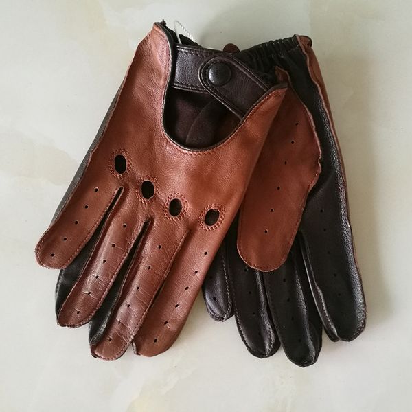 real leather man' gloves spring summer thin unlined breathable non-slip locomotive motorcycle driving gloves male m023w-1 201020, Blue;gray
real leather man' gloves spring summer thin unlined breathable non-slip locomotive motorcycle driving gloves male m023w-1 201020, Blue;gray