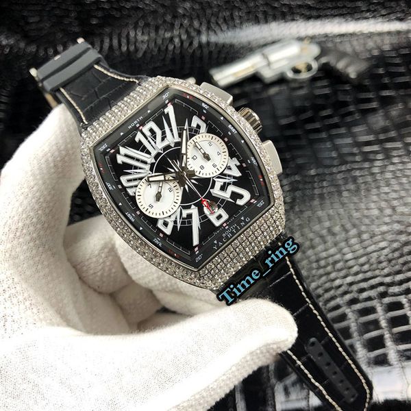 edition v45 sc dt black date dial silver diamond case automatic mechanical movemen mens watch leather strap designer brand watches, Slivery;brown
edition v45 sc dt black date dial silver diamond case automatic mechanical movemen mens watch leather strap designer brand watches, Slivery;brown