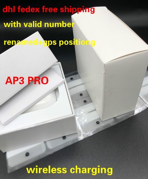 with valid serial number ap3 air 3 pro wireless charging earbuds generation 3 sensor rename bluetooth headphones air 2 generation earphone
with valid serial number ap3 air 3 pro wireless charging earbuds generation 3 sensor rename bluetooth headphones air 2 generation earphone