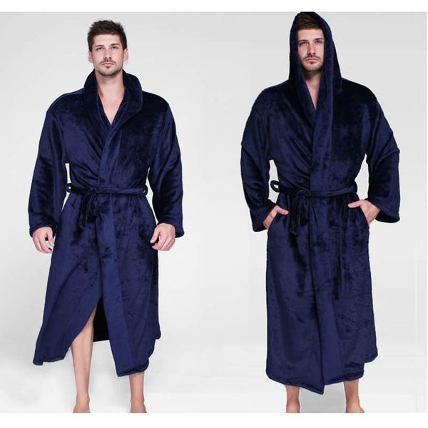 men's sleepwear extra-large size autumn winter flannel nightgown hooded couples lengthened warm coral velvet bathrobe bust 150cm 6xl-10, Black;brown
men's sleepwear extra-large size autumn winter flannel nightgown hooded couples lengthened warm coral velvet bathrobe bust 150cm 6xl-10, Black;brown