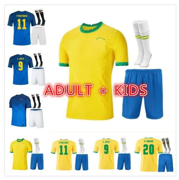 marcelo neres coutinho soccer jersey 2020 2021 camiseta de futebol brazils g.jesus firmino 20 21 football shirt men + kids kit set uniforms, Black;yellow
marcelo neres coutinho soccer jersey 2020 2021 camiseta de futebol brazils g.jesus firmino 20 21 football shirt men + kids kit set uniforms, Black;yellow