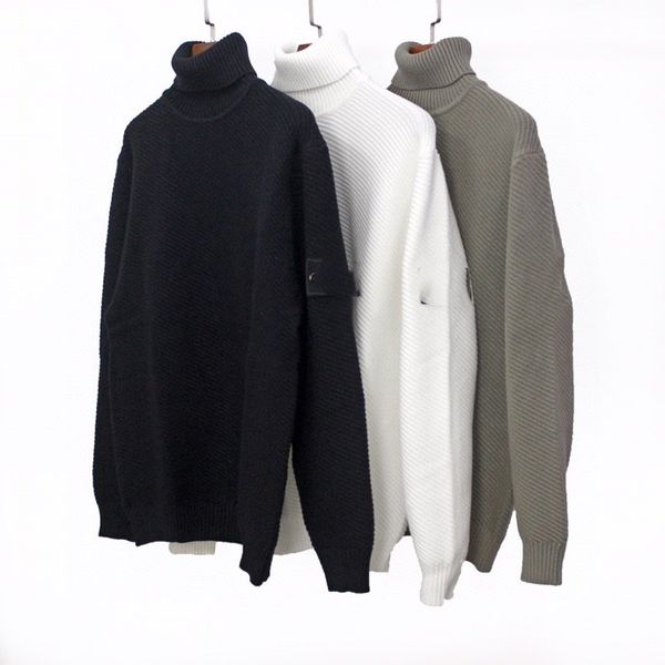 2021 european must-have pullover hoodie twill turtleneck sweater sweater couple ladies men's designer fashion sweater 8897, White;black
2021 european must-have pullover hoodie twill turtleneck sweater sweater couple ladies men's designer fashion sweater 8897, White;black