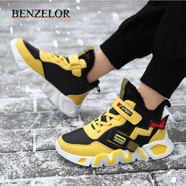 winter 2020 leather warm children shoes kids sneakers for boys girls child fur plush velvet fashion school student footwear, Black;red
winter 2020 leather warm children shoes kids sneakers for boys girls child fur plush velvet fashion school student footwear, Black;red