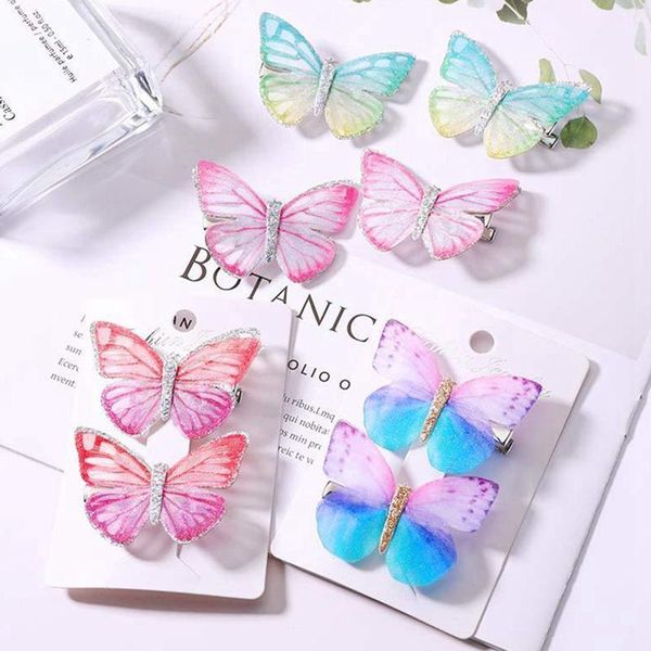 girls beautiful colorful simulation butterfly hair clips sweet hair ornament hairpins fashion cute kids accessories1, Slivery;white
girls beautiful colorful simulation butterfly hair clips sweet hair ornament hairpins fashion cute kids accessories1, Slivery;white