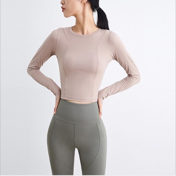yoga outfits women long sleeve shirt 2021 seamless short sports coat running fitness quick dry, White;red
yoga outfits women long sleeve shirt 2021 seamless short sports coat running fitness quick dry, White;red