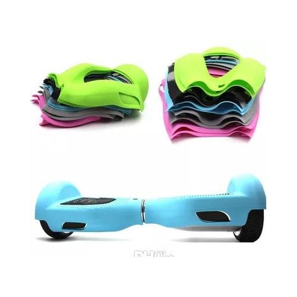 6.5 inch hoverboard electric scooter protective silicone case self smart balance scooter 2 wheels 19 colors silicone skin case cover
6.5 inch hoverboard electric scooter protective silicone case self smart balance scooter 2 wheels 19 colors silicone skin case cover