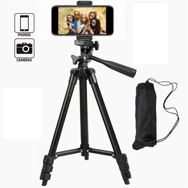 selfie tool universal camera tripod bracket aluminum alloy holder pgraphy black smartphone stand portable mount1
selfie tool universal camera tripod bracket aluminum alloy holder pgraphy black smartphone stand portable mount1