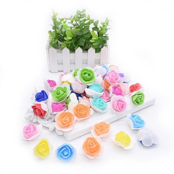 decorative flowers & wreaths 100pcs 3.5cm mini pe foam rose artificial flower heads for handmade crafts accessories wedding party decoration
decorative flowers & wreaths 100pcs 3.5cm mini pe foam rose artificial flower heads for handmade crafts accessories wedding party decoration