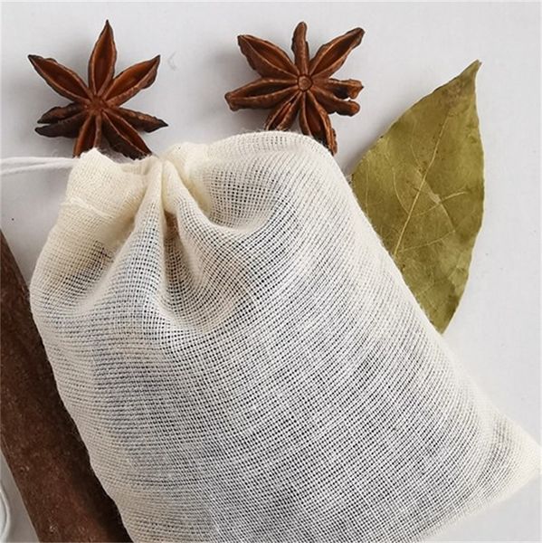 100 шт лот остатков специй чай фильтр марлевые ресторан cooking основной цвет soup мешок food grade кухонных принадлежностей чехол высокого 
100 шт лот остатков специй чай фильтр марлевые ресторан cooking основной цвет soup мешок food grade кухонных принадлежностей чехол высокого