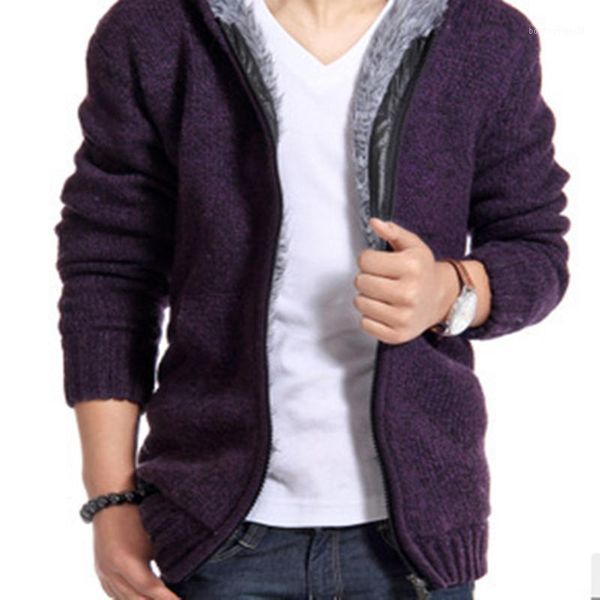 men's sweaters 2021 fashion winter cardigan men patchwork fleece wool liner warm knitted wear single breasted zipper thicken sweater me, White;black
men's sweaters 2021 fashion winter cardigan men patchwork fleece wool liner warm knitted wear single breasted zipper thicken sweater me, White;black
