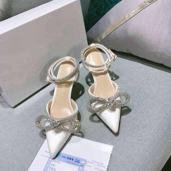 fashion woman sandals designer dress shoes summer ladies lace high heels crystal bow silk satin 80mm-85mm gauze butterfly buckle sexy, Black
fashion woman sandals designer dress shoes summer ladies lace high heels crystal bow silk satin 80mm-85mm gauze butterfly buckle sexy, Black