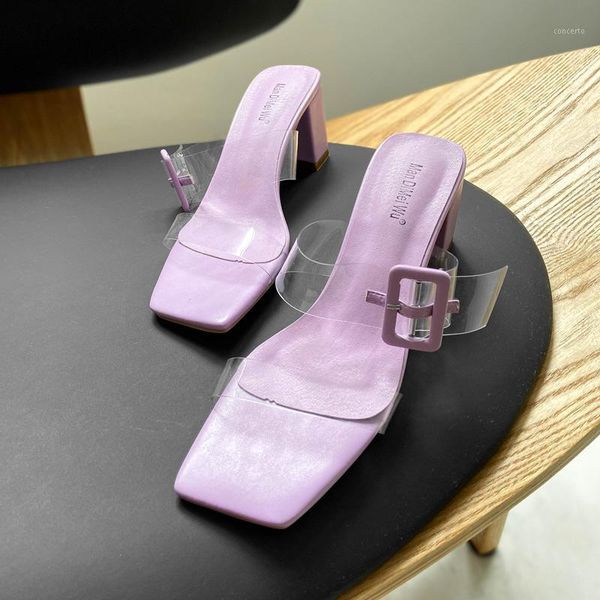 deat 2020 summer fashion transparent outer high heel square head transparent square head slippers women shoes tide se5201, Black
deat 2020 summer fashion transparent outer high heel square head transparent square head slippers women shoes tide se5201, Black