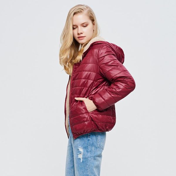 johnature 2020 autumn 5 color women basic jackets coat female zipper fleece women cloths loose parkas plus size quality parkas, Black
johnature 2020 autumn 5 color women basic jackets coat female zipper fleece women cloths loose parkas plus size quality parkas, Black
