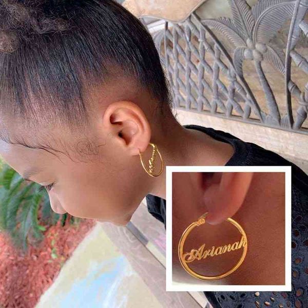 custom bamboo earrings personalize name jewelry fashion show charming gold gift, Golden
custom bamboo earrings personalize name jewelry fashion show charming gold gift, Golden