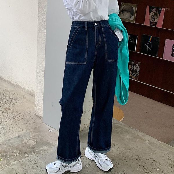2020 summer trousers women streetwear plus size 4xl casual wide-leg jeans straight high waist jeans pants denim pantalon mujer1, Blue
2020 summer trousers women streetwear plus size 4xl casual wide-leg jeans straight high waist jeans pants denim pantalon mujer1, Blue