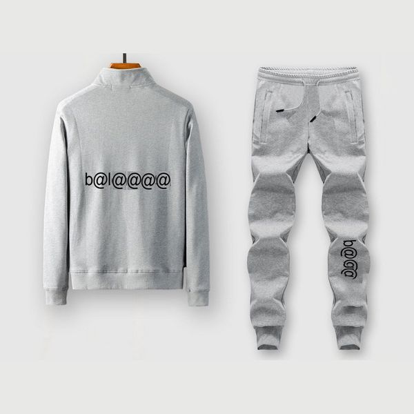 mens casual tracksuits mens fashion two-piece suits letter cardigans + pants youth socild color active sportswears sale, Gray
mens casual tracksuits mens fashion two-piece suits letter cardigans + pants youth socild color active sportswears sale, Gray