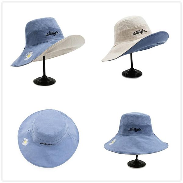 wide brim hats double-side spring women hat cap flat bucket lady sunscreen female summer hip hop panama caps embroidery fisherman, Blue;gray
wide brim hats double-side spring women hat cap flat bucket lady sunscreen female summer hip hop panama caps embroidery fisherman, Blue;gray