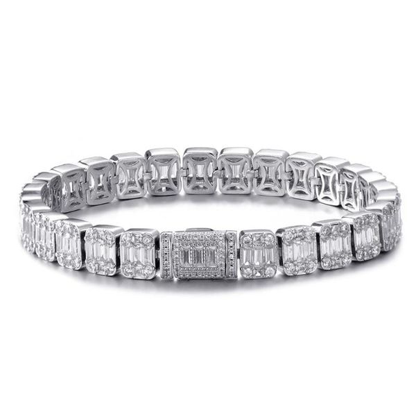 chains us7 9mm cuban link bracelet plated bling baguette stones gold silver color hip hop for men&women jewelry
chains us7 9mm cuban link bracelet plated bling baguette stones gold silver color hip hop for men&women jewelry