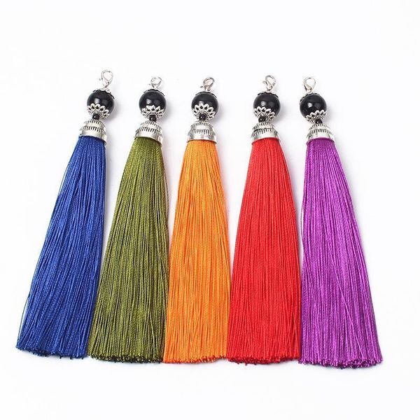 5pcs round end caps silk tassels 7cm earrings charm polyester satin tassels for diy jewelry making lobster clasp tassel pendant h qylftq
5pcs round end caps silk tassels 7cm earrings charm polyester satin tassels for diy jewelry making lobster clasp tassel pendant h qylftq