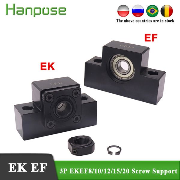 1pcs ek12 ef12 for sfu1204 sfu1605 ball screw end support unit ekef12 series for 3d printer accessories
1pcs ek12 ef12 for sfu1204 sfu1605 ball screw end support unit ekef12 series for 3d printer accessories