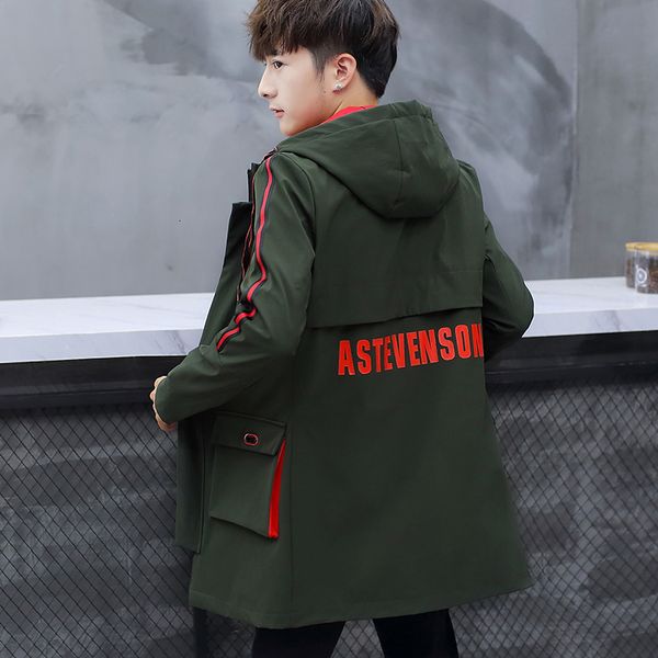 2021 spring autumn with hoodie male mid-length street coat men's jacket a8uw, Black;brown
2021 spring autumn with hoodie male mid-length street coat men's jacket a8uw, Black;brown