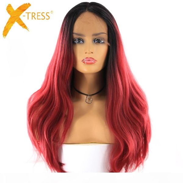 synthetic hair wigs x-tress long straight swiss lace front hairpiece middle part trendy cosplay lace wig for women, Black
synthetic hair wigs x-tress long straight swiss lace front hairpiece middle part trendy cosplay lace wig for women, Black