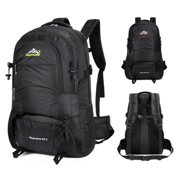 outdoor camping backpack waterproof trekking 60l bag large capacity hiking cycling climbing traveling sports backpack
outdoor camping backpack waterproof trekking 60l bag large capacity hiking cycling climbing traveling sports backpack